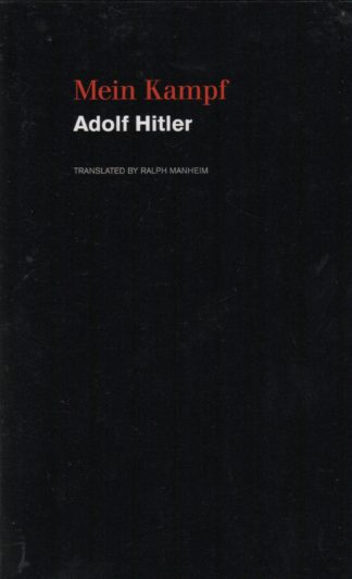Mein Kampf Volume 1 (Hardback)