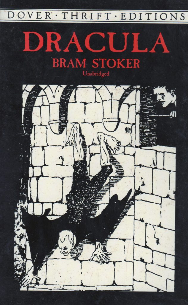 DRACULA NOVEL BY BRAM STOKER visual data 7