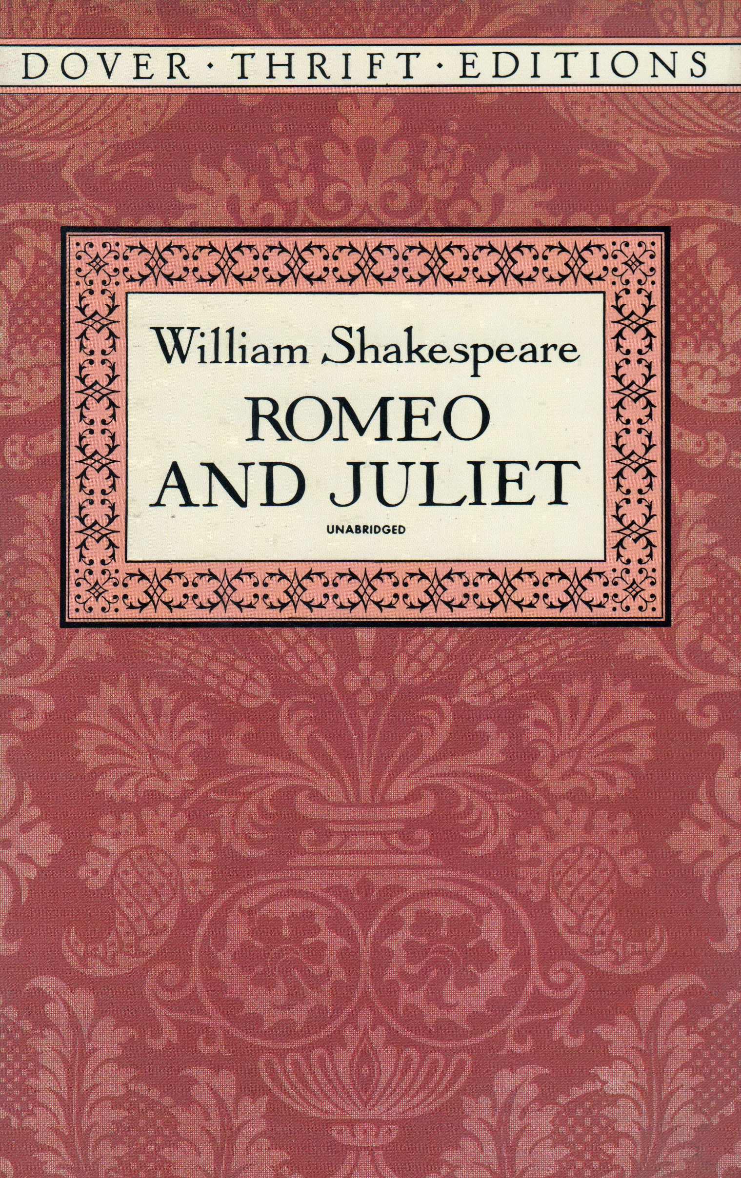 william shakespeare romeo and juliet 1996
