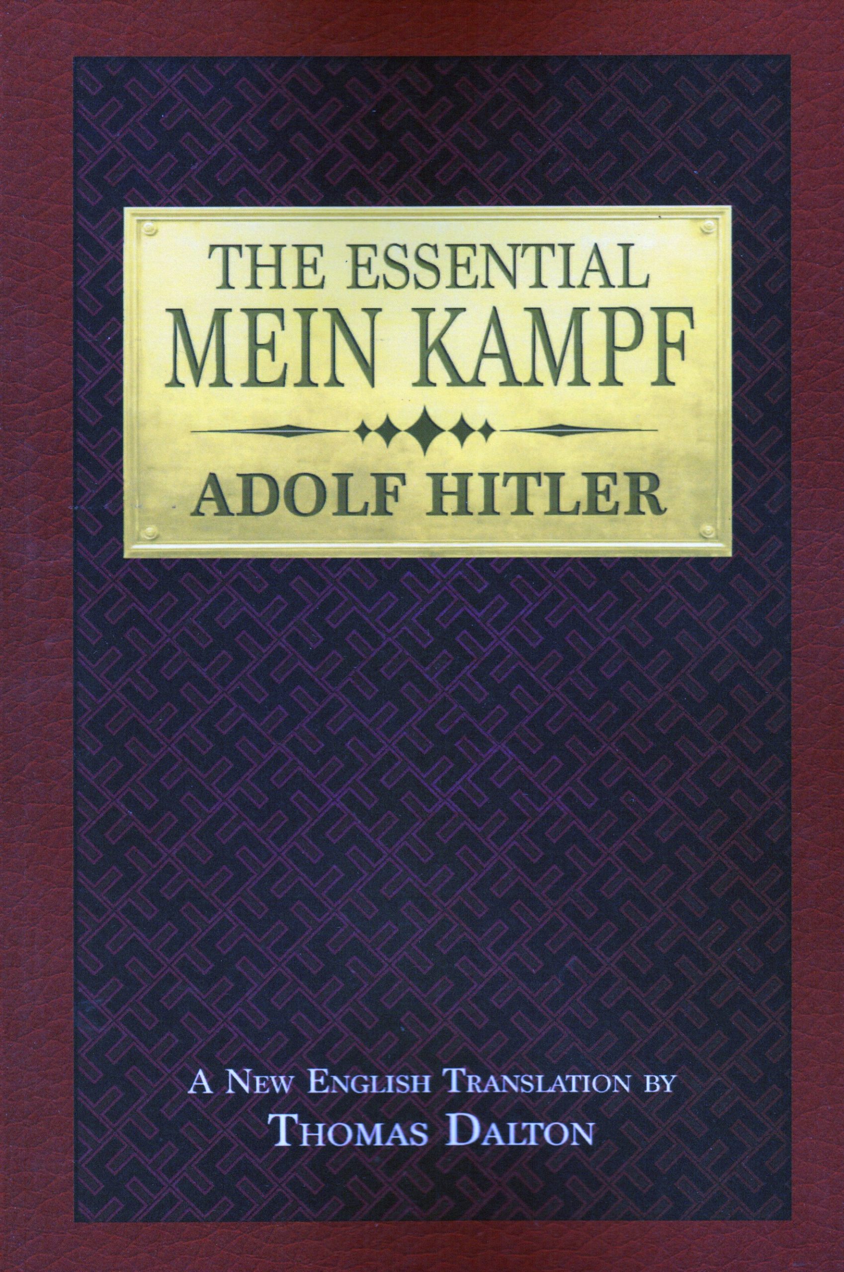 Mein Kampf Index