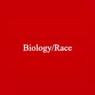 Biology/Race