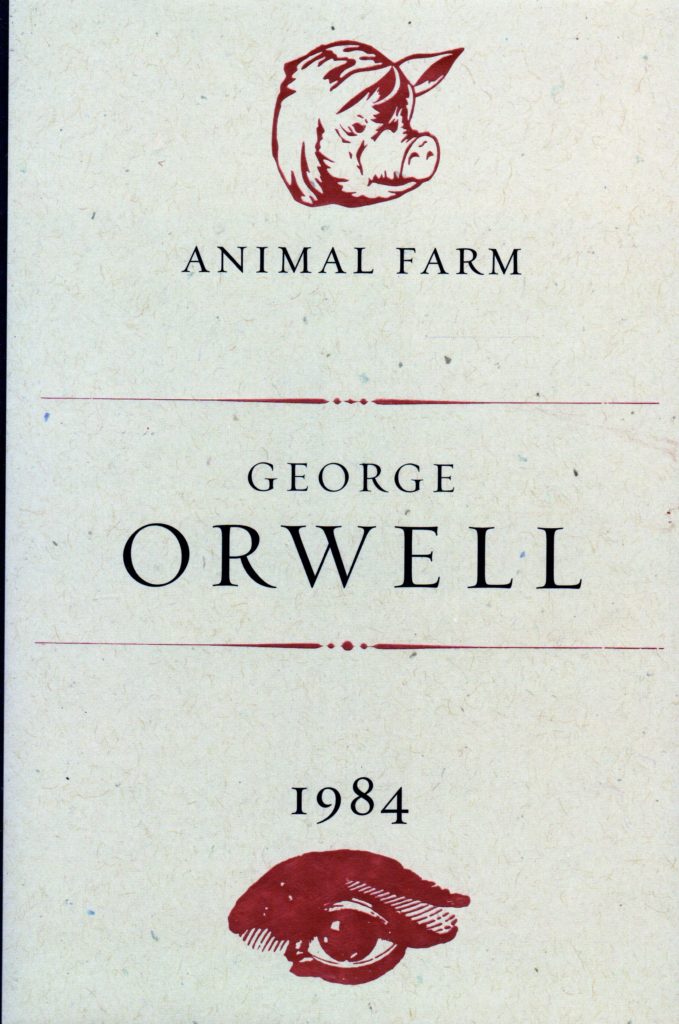 ABOUT GEORGE ORWELL visual data 3