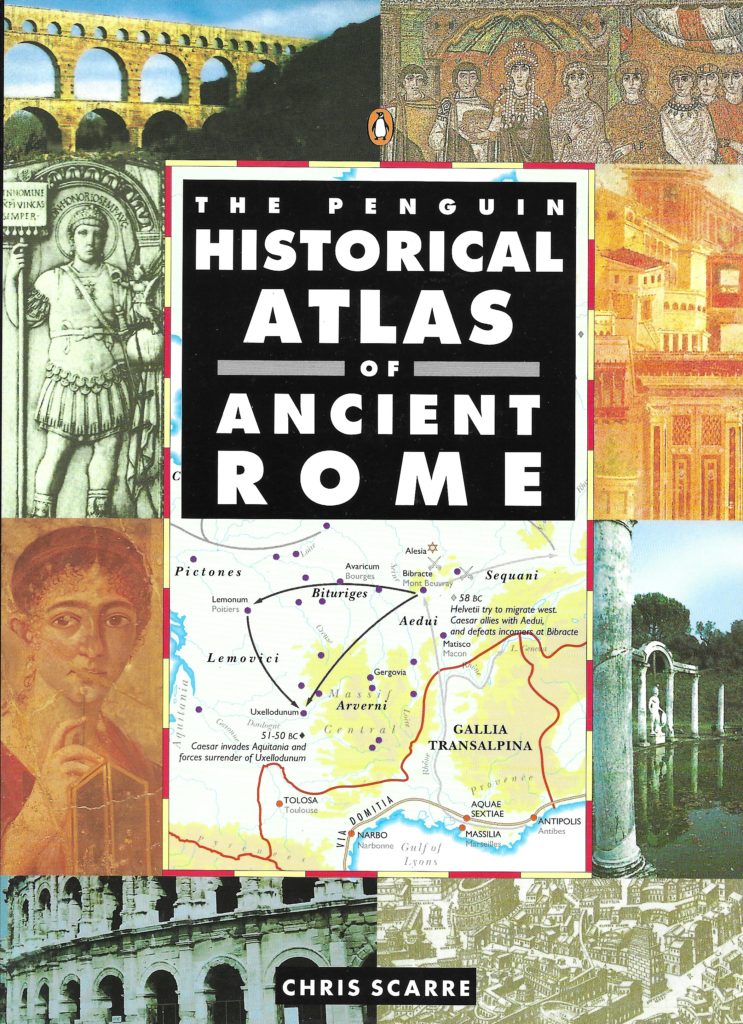 The Penguin Historical Atlas of Ancient Rome by Chris Scarre – Cosmotheism