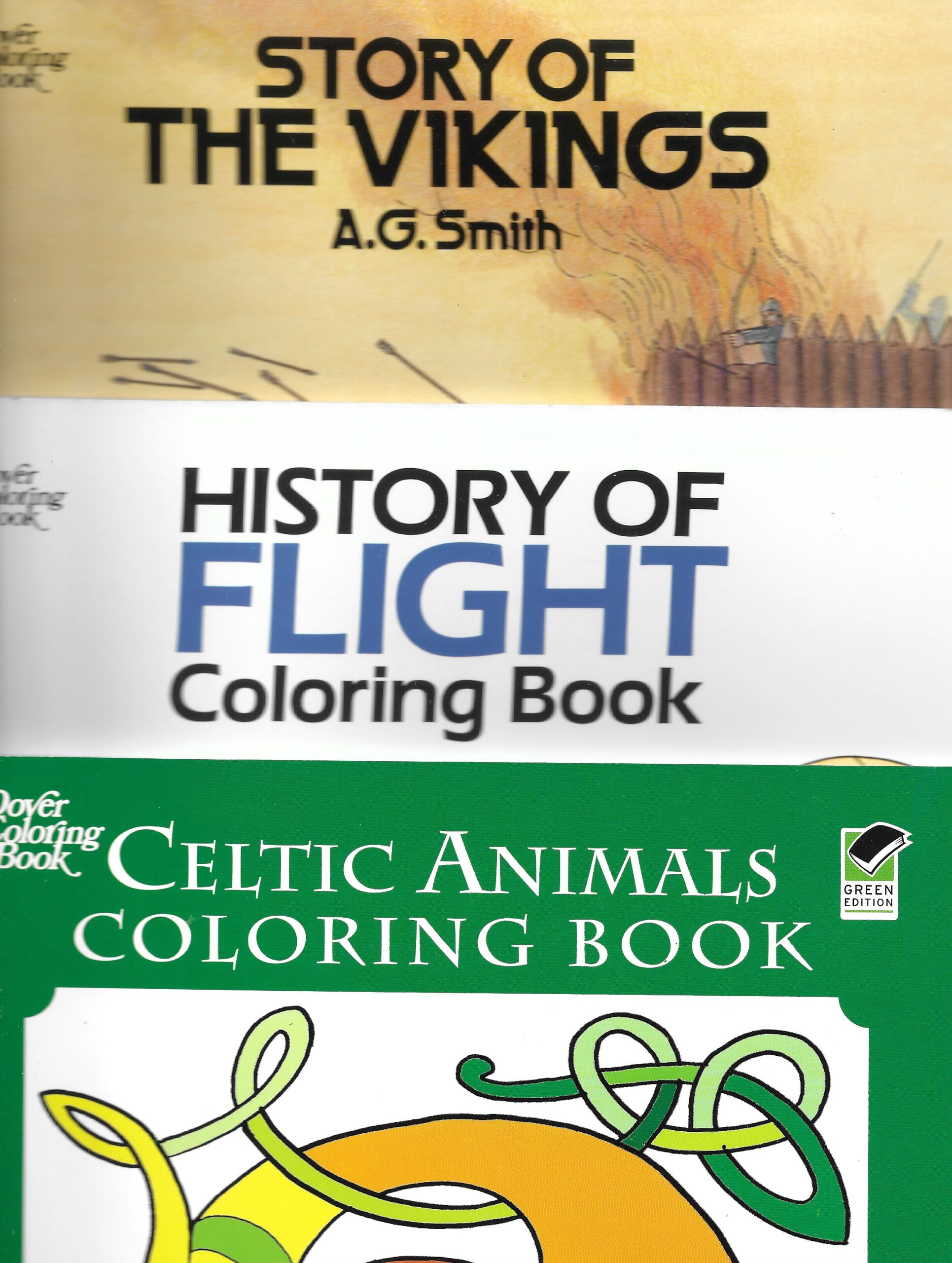 Coloring Book Set