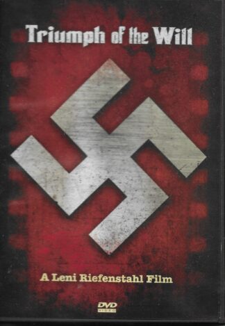 Triumph of the Will (DVD) directed by Leni Riefenstahl