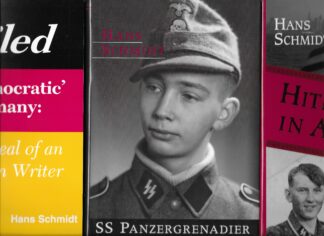 Hans Schmidt Three Book Set
