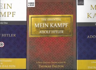 Mein Kampf Vol 1 and 2 and Essential Mein Kampf (Paperback) translated by Thomas Dalton