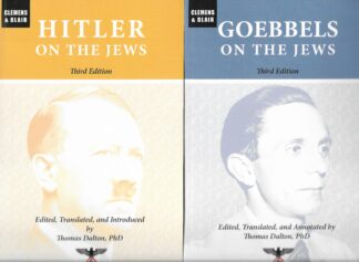 Hitler and Goebbels on the Jews