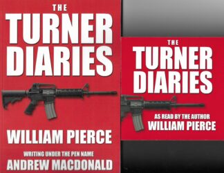 The Turner Diaries Book and Audio Edition Bundle